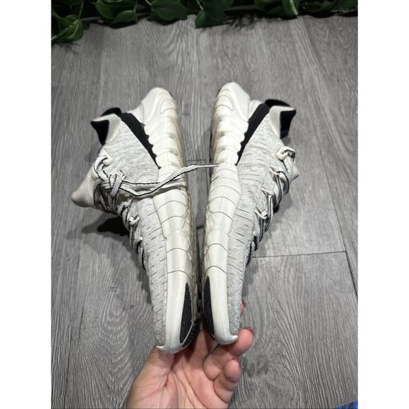 Nike Free Run RN 5.0 Next Men's Size 8.5 White Black Running Shoes CZ1884-010 - Picture 10 of 10